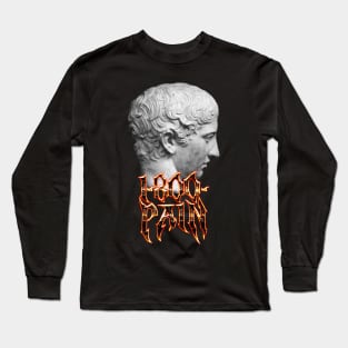 Fast (Sped Up) 1 800 PAIN Long Sleeve T-Shirt
